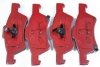 Klocki hamulcowe przednie CAR857 Chrysler Grand Voyager RG 2001-2007